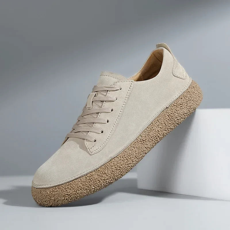 Dorevian - Sneakers in Camoscio dal Fascino Vintage