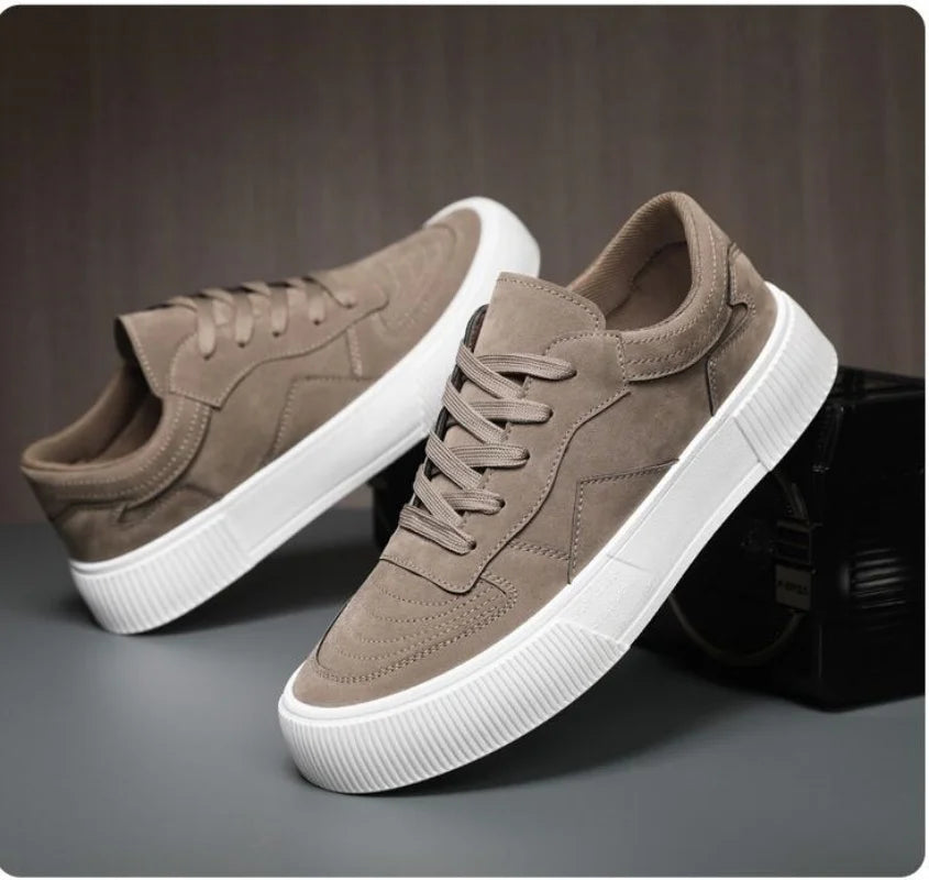 Rovaldo - Sneakers Multicolore in Camoscio