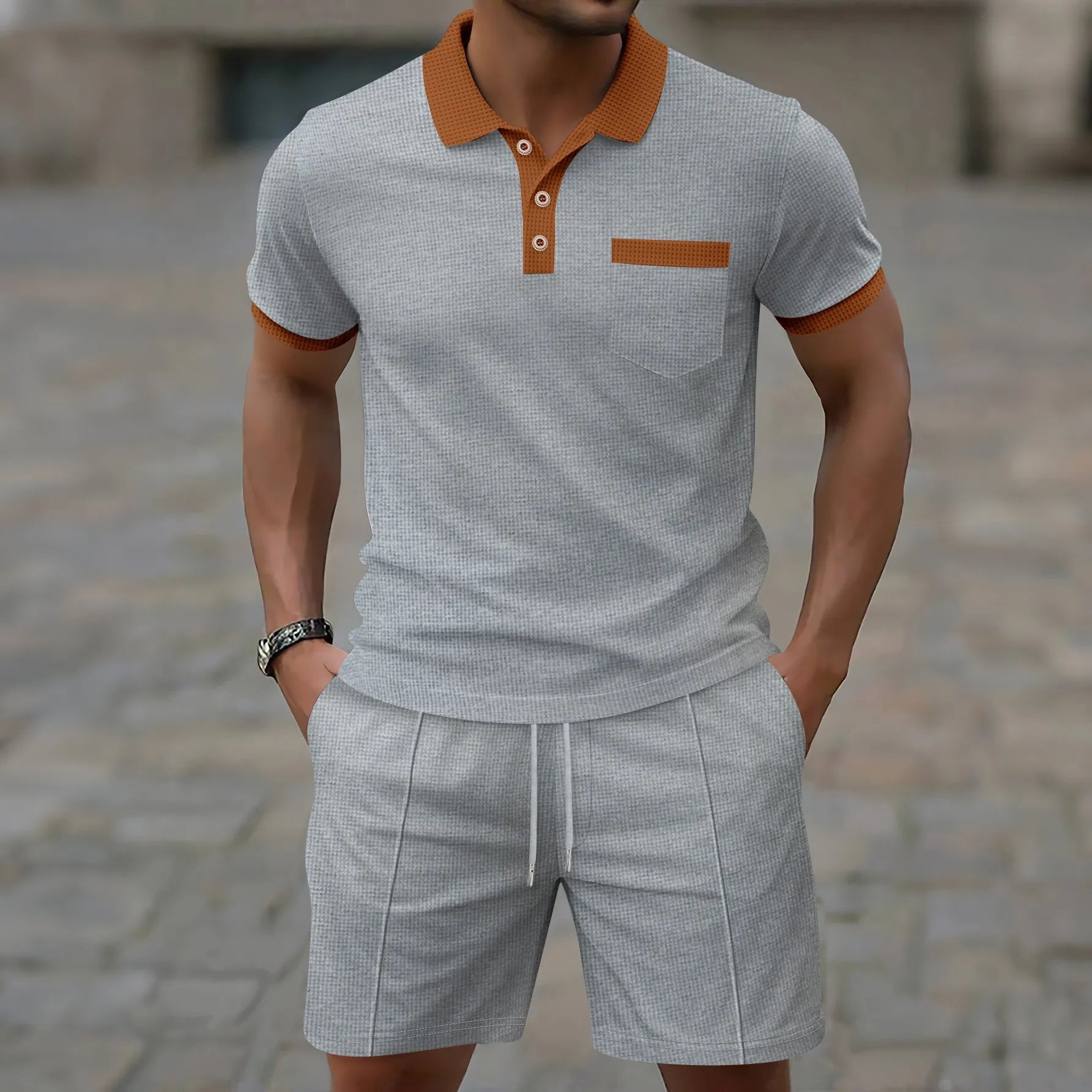 Fabio – Set Uomo con Polo Classiche