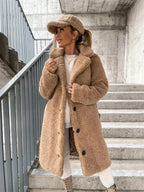 Belloria - Cappotto Teddy Morbido