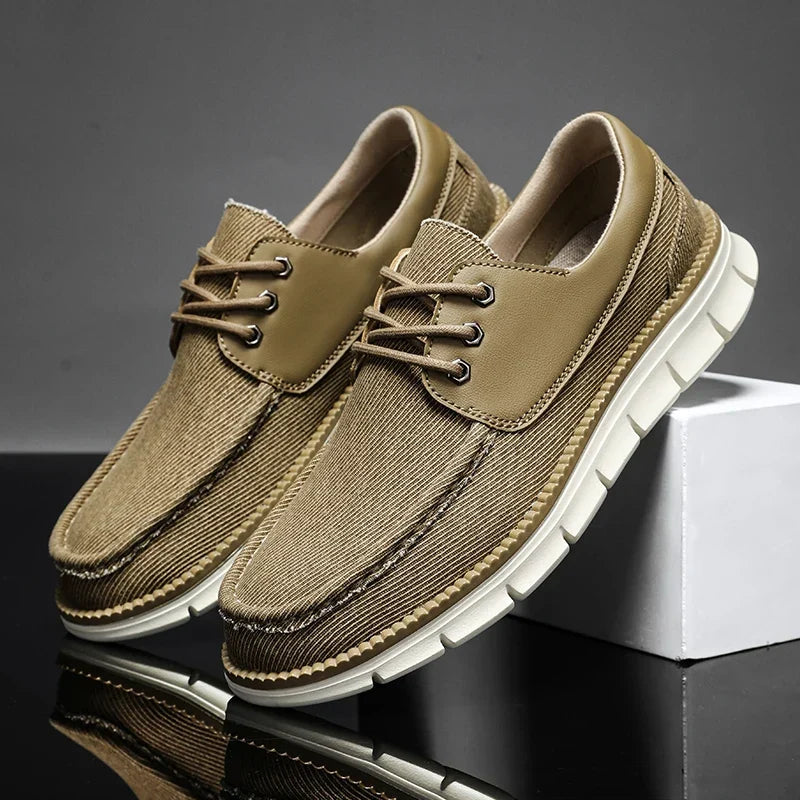 Garviano - Sneakers Sportive in Mesh Traspirante