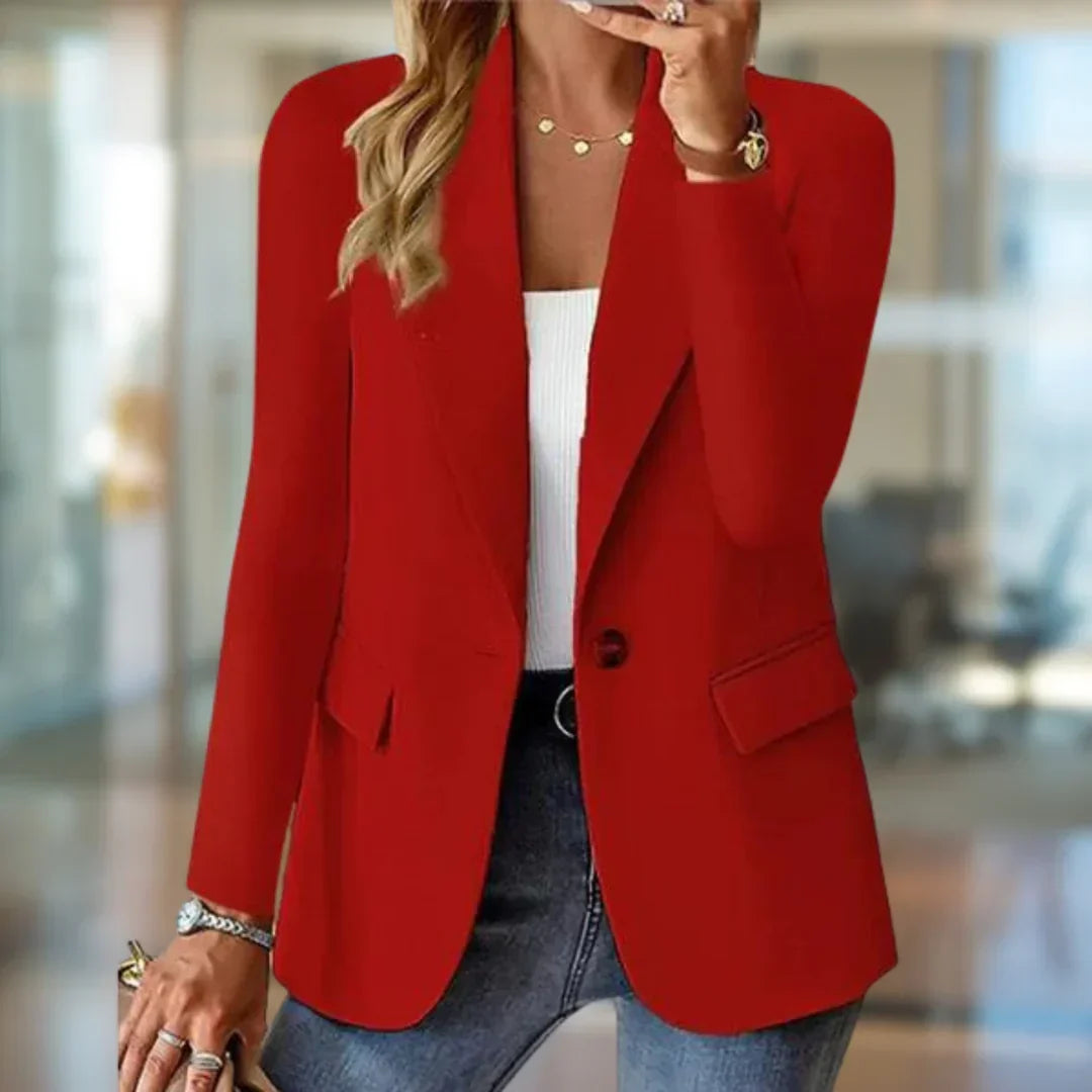 Elvaria - Blazer Sartoriale dall’Eleganza Formale