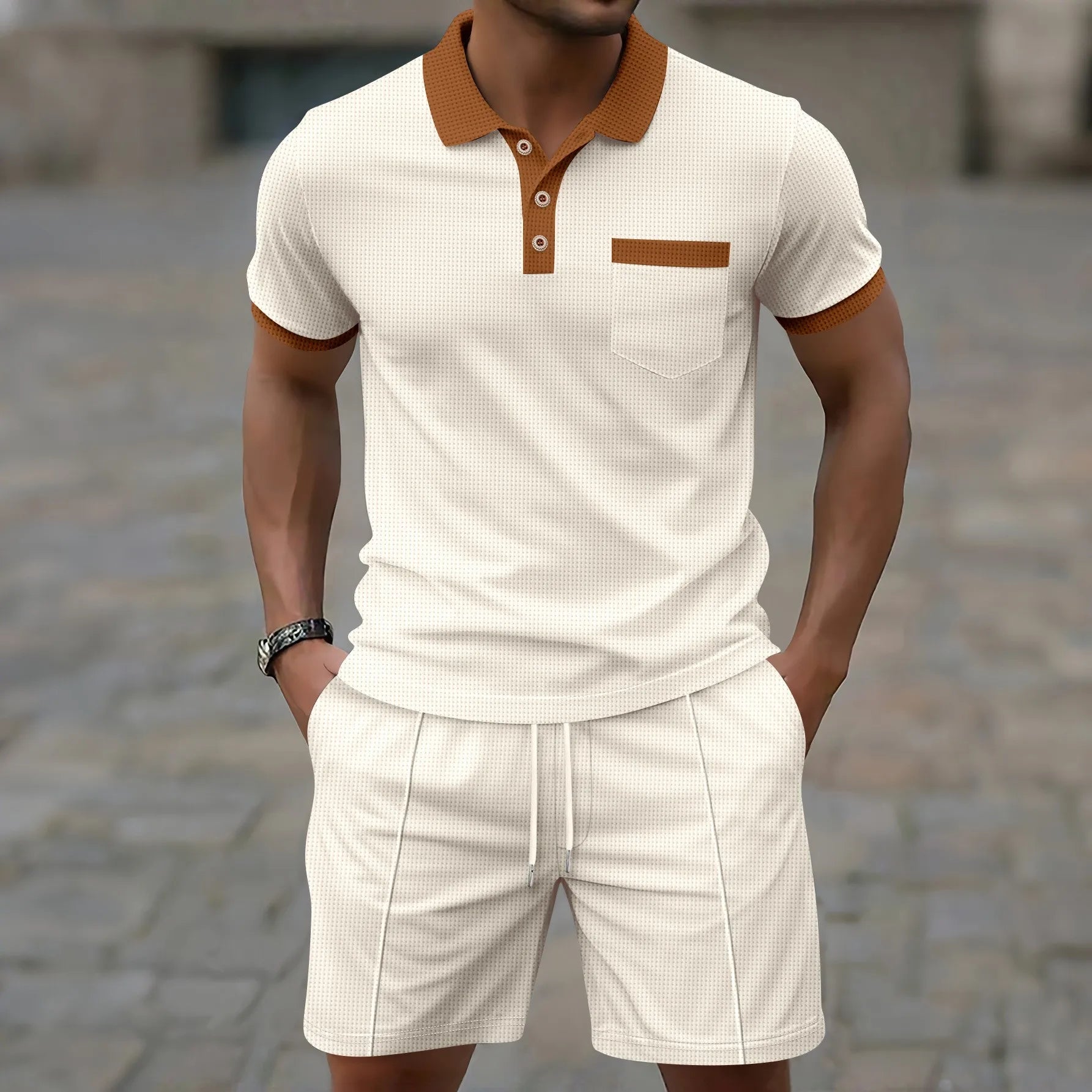 Fabio – Set Uomo con Polo Classiche