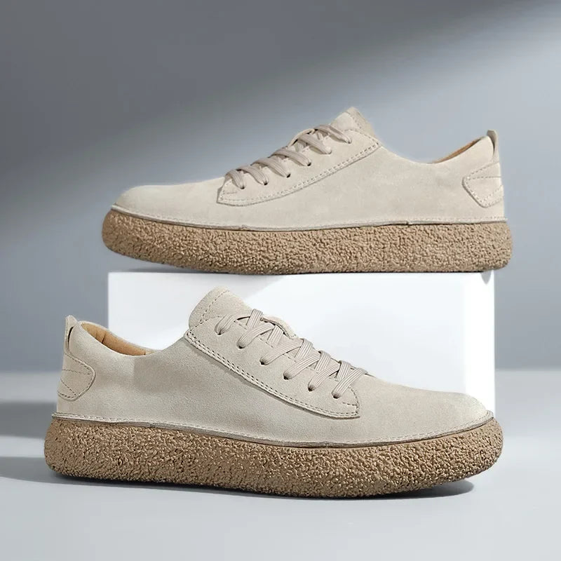 Dorevian - Sneakers in Camoscio dal Fascino Vintage
