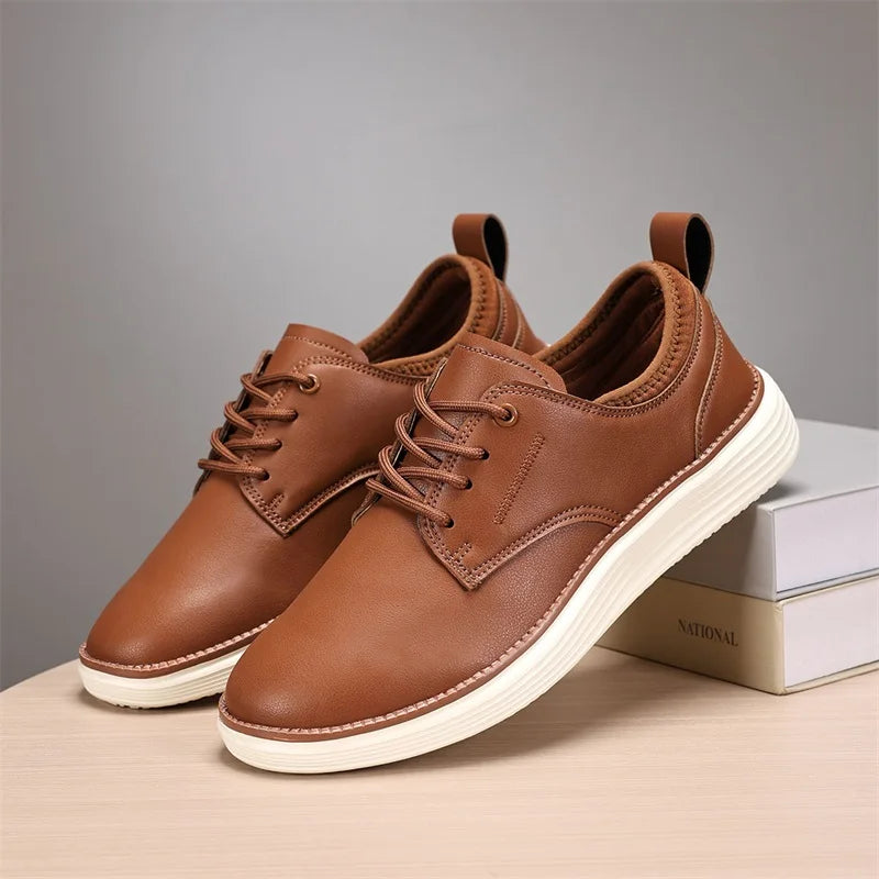 Nerazio - Sneakers Sportive in Pelle