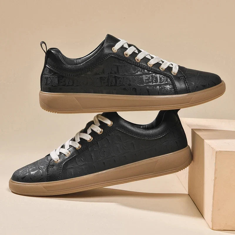 Leonzio - Sneakers in Pelle dall’Eleganza Versatile