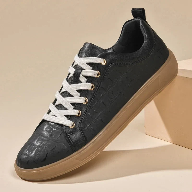 Leonzio - Sneakers in Pelle dall’Eleganza Versatile