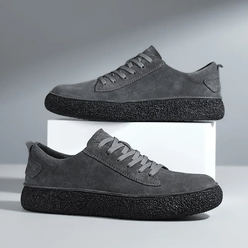 Dorevian - Sneakers in Camoscio dal Fascino Vintage
