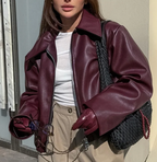 Valestra - Bomber in Similpelle