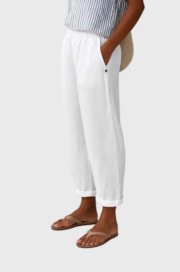 Davenia - Pantaloni Chic dalla Morbidezza Quotidiana