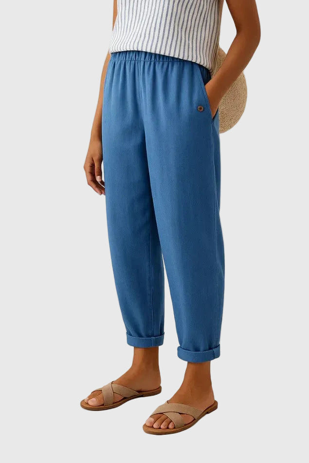 Davenia - Pantaloni Chic dalla Morbidezza Quotidiana