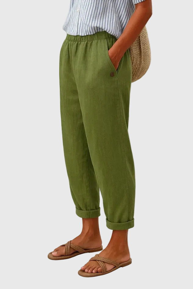 Davenia - Pantaloni Chic dalla Morbidezza Quotidiana