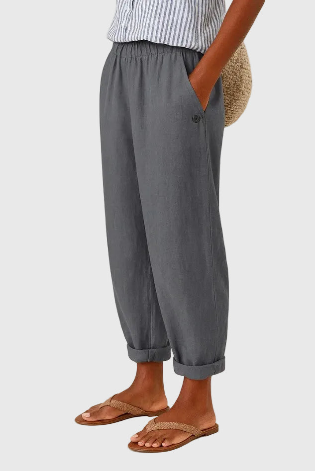 Davenia - Pantaloni Chic dalla Morbidezza Quotidiana