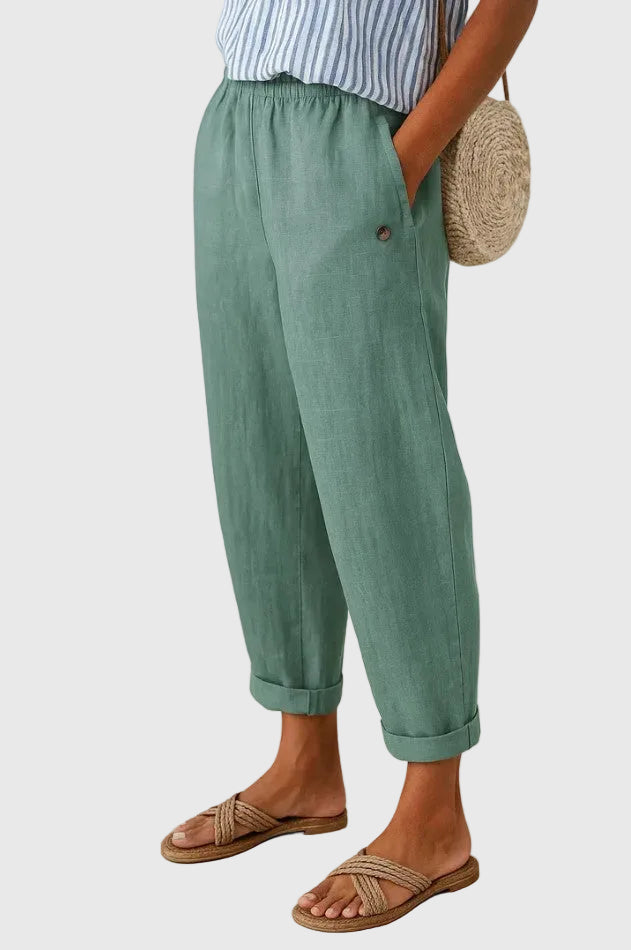 Davenia - Pantaloni Chic dalla Morbidezza Quotidiana