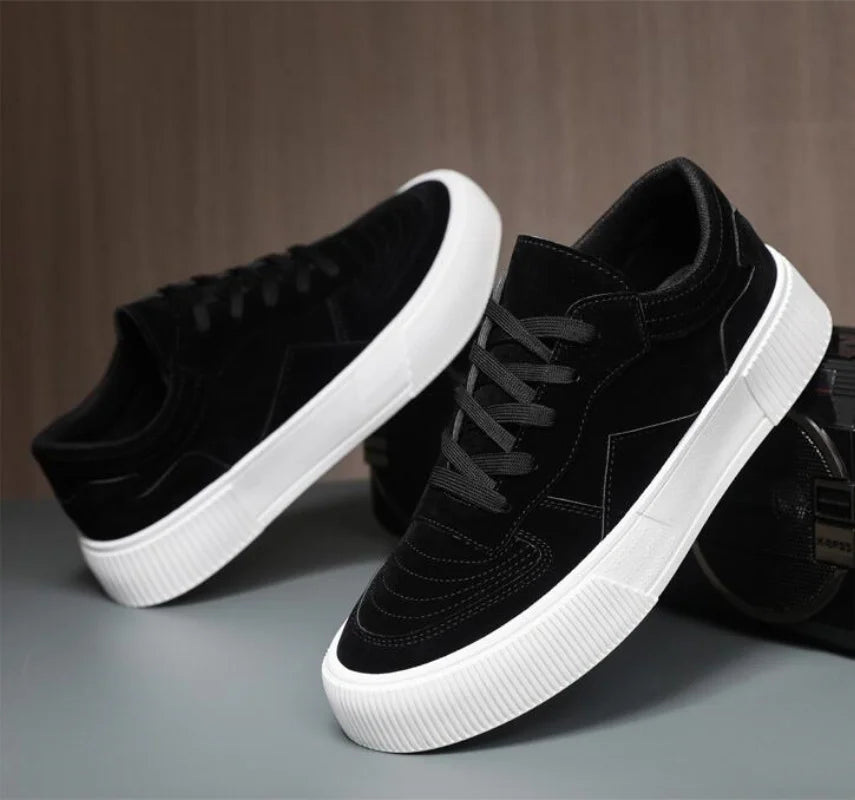 Rovaldo - Sneakers Multicolore in Camoscio