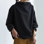 Serelith - Top in Maglia con Collo Alto