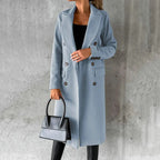 Demetria - Cappotto Lungo Doppiopetto