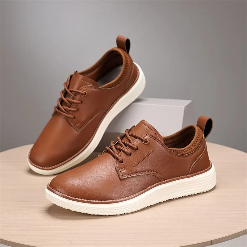 Nerazio - Sneakers Sportive in Pelle