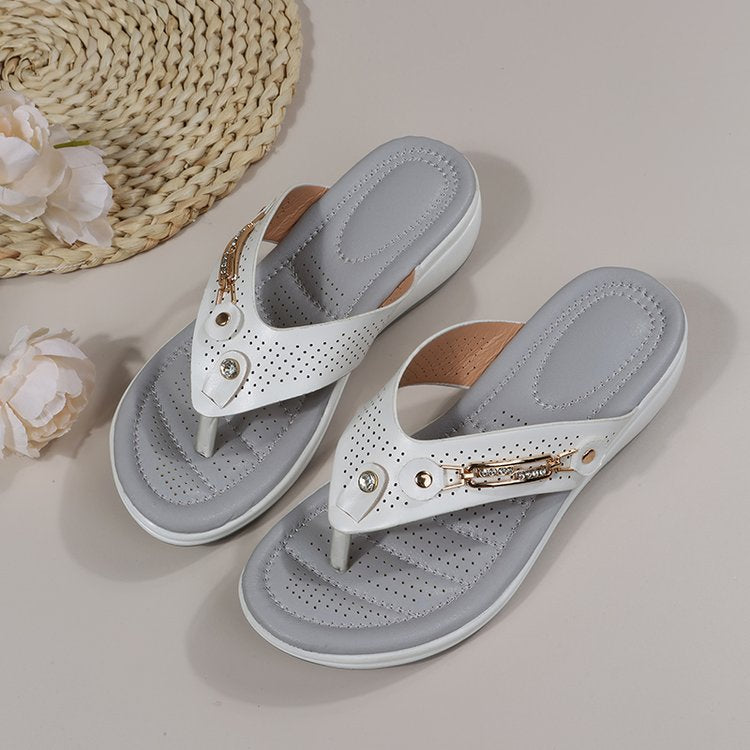 Novelia - Sandali con Plantare Sagomato