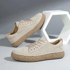 Dorevian - Sneakers in Camoscio dal Fascino Vintage
