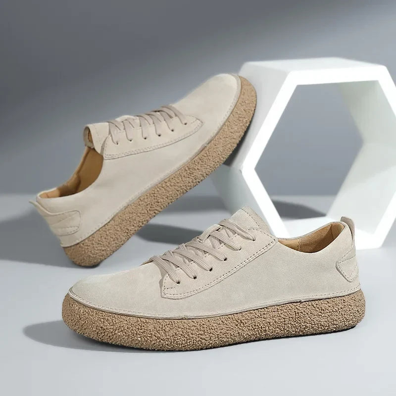 Dorevian - Sneakers in Camoscio dal Fascino Vintage