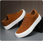 Rovaldo - Sneakers Multicolore in Camoscio