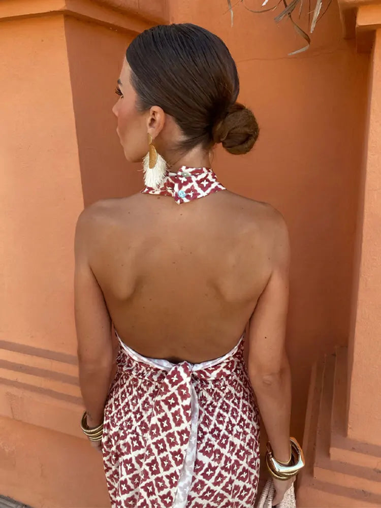 Elza - Completo elegante con spalle scoperte