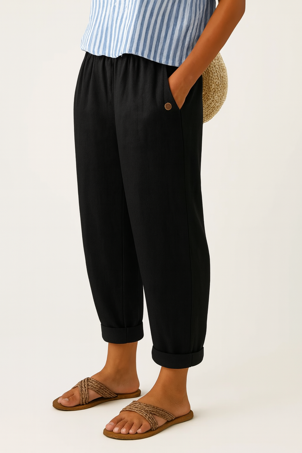 Davenia - Pantaloni Chic dalla Morbidezza Quotidiana
