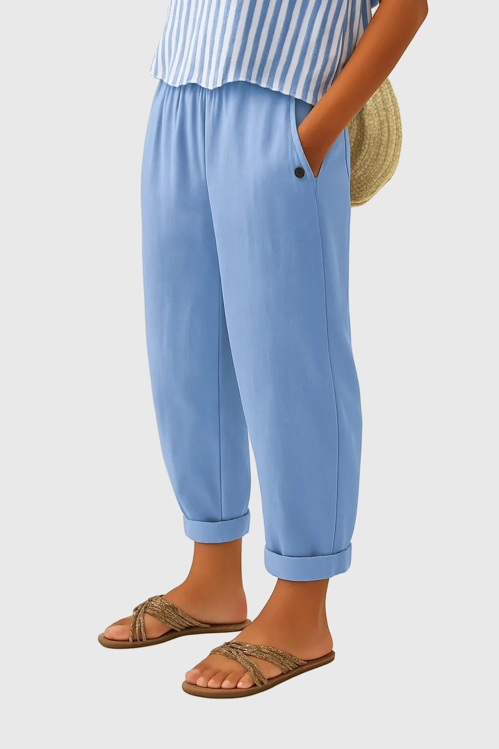 Davenia - Pantaloni Chic dalla Morbidezza Quotidiana
