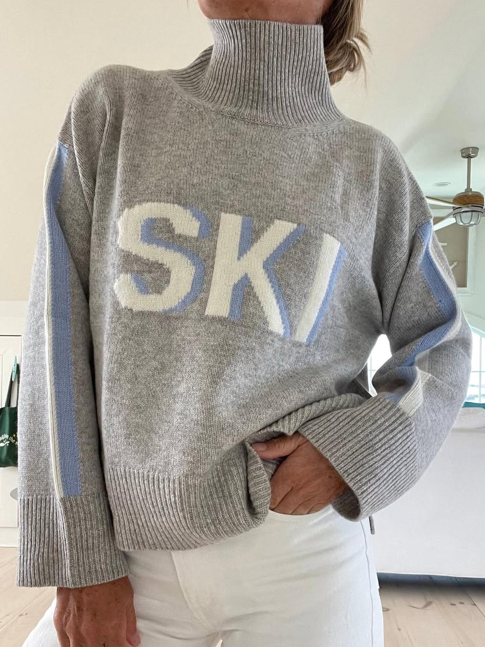Nevalia - Maglione da Sci Caldo e Confortevole