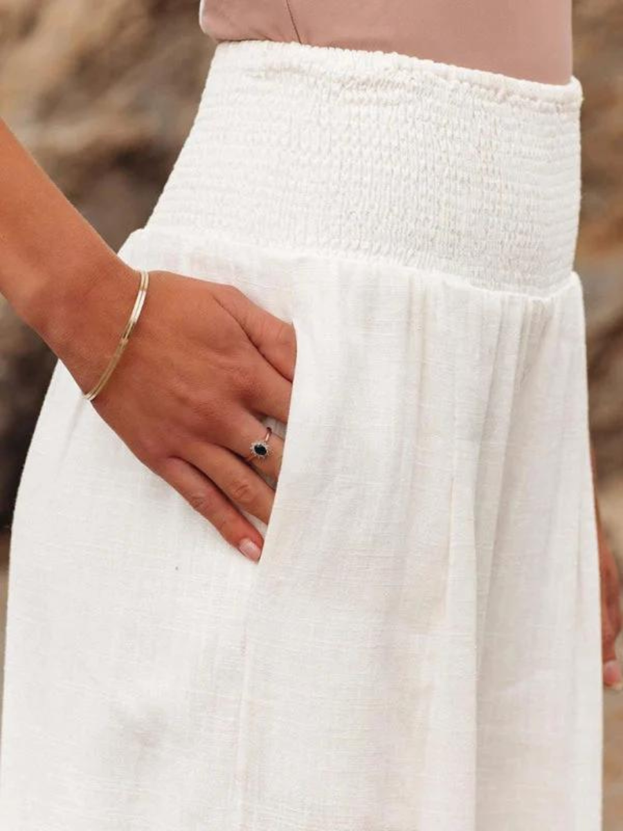 Ilarenne - Pantaloni Palazzo dal Fascino Costiero