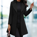 Chiara - Cappotto Sagomato in Misto Lana