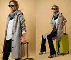Odelina - Cappotto Elegante dal Fascino Moderno