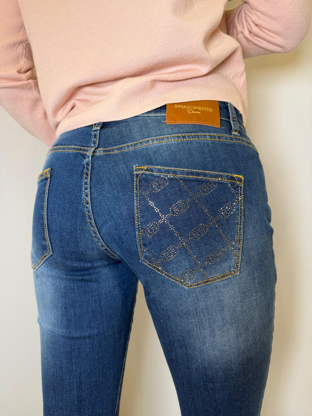 Federica - Jeans Flare a Vita Regolare
