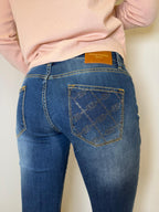 Federica - Jeans Flare a Vita Regolare