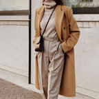 Sorevya - Cappotto Lungo Strutturato