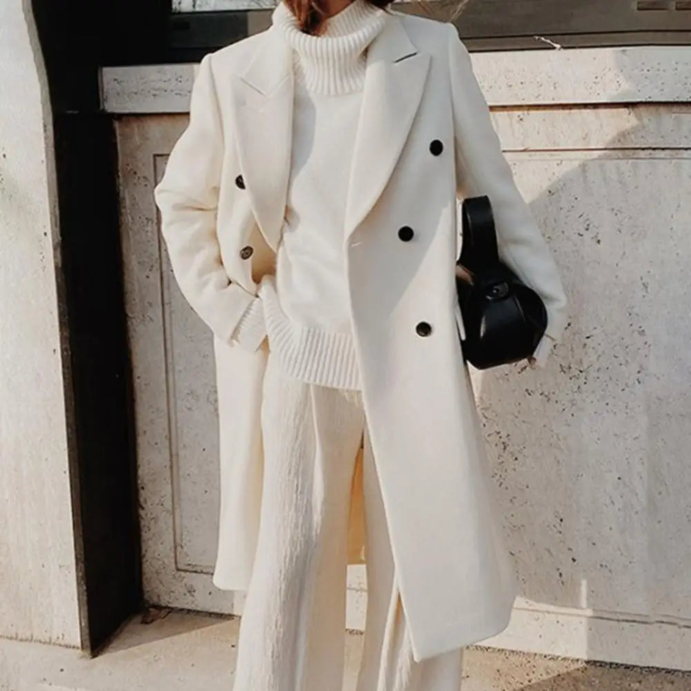 Sorevya - Cappotto Lungo Strutturato