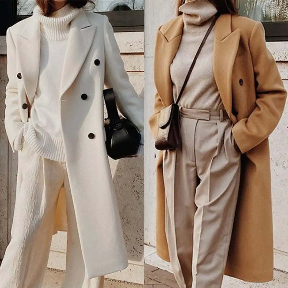 Sorevya - Cappotto Lungo Strutturato