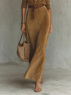 Marisella - Abito Maxi con Cintura