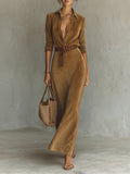 Marisella - Abito Maxi con Cintura
