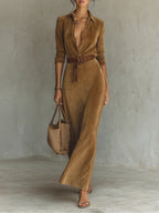 Marisella - Abito Maxi con Cintura