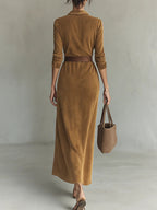 Marisella - Abito Maxi con Cintura