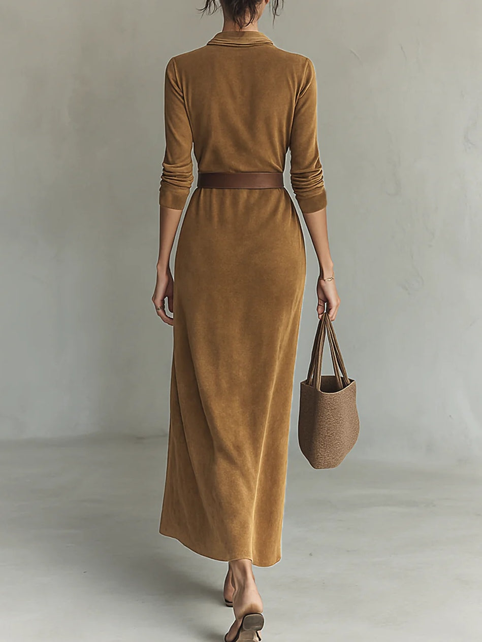 Marisella - Abito Maxi con Cintura