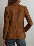 Marravie - Blazer Vintage Marrone