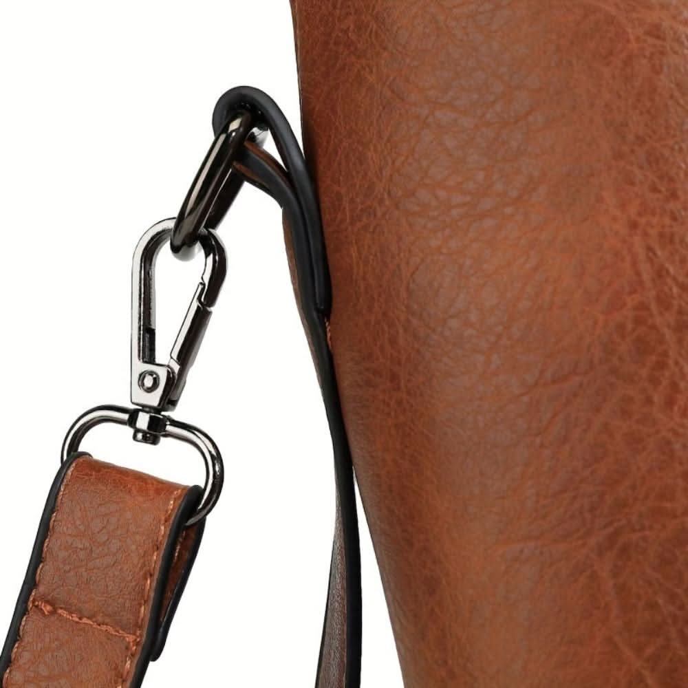 Ilaria - Shopper Vintage Elegante e Capiente