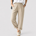 Avenzia - Pantaloni Sartoriali dalla Linea Morbida