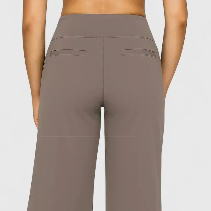 Elarisse - Pantaloni Dritti dall’Eleganza Essenziale
