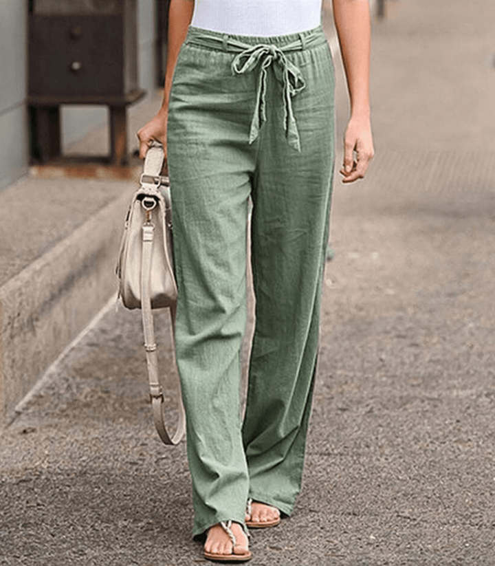 Rivelia - Pantaloni con Coulisse dal Taglio Morbido