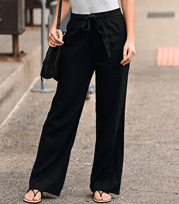 Rivelia - Pantaloni con Coulisse dal Taglio Morbido