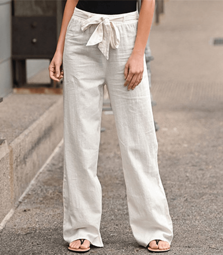 Rivelia - Pantaloni con Coulisse dal Taglio Morbido